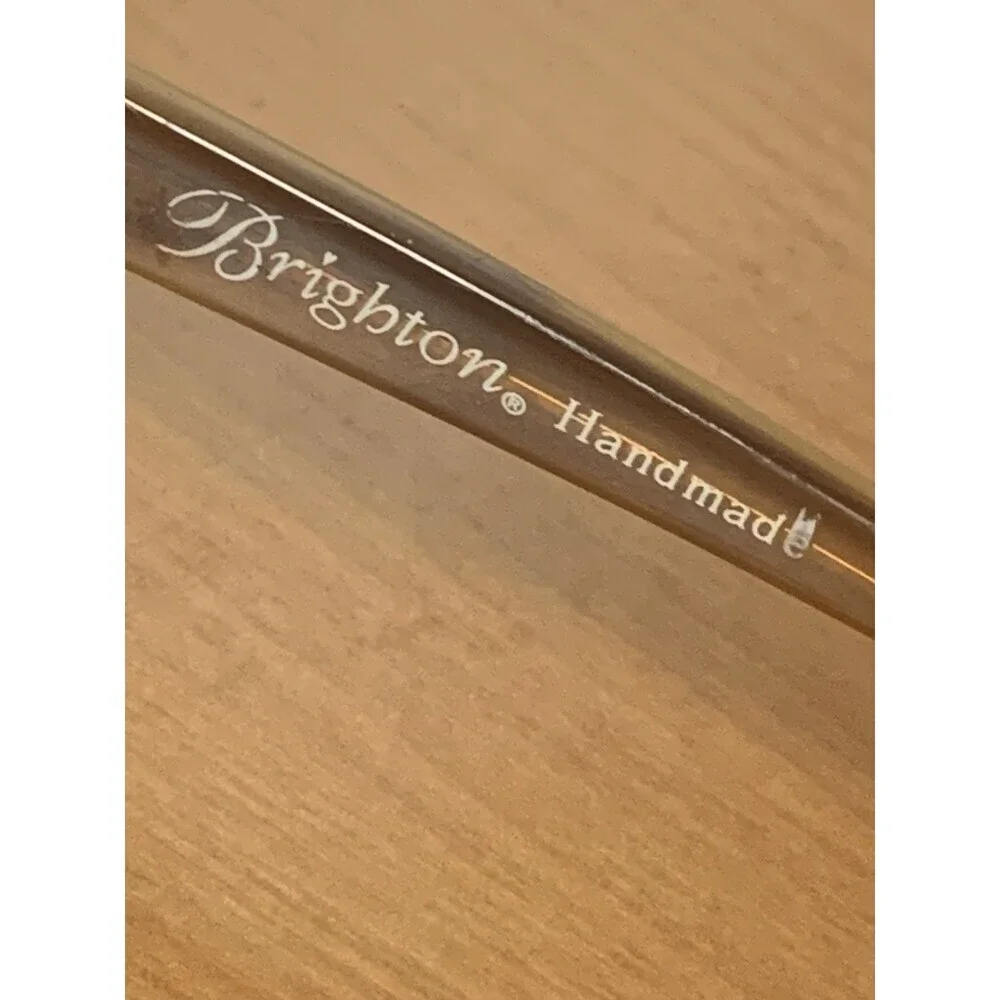Authentic Brighton Willoughby Handmade Designer Sunglasses